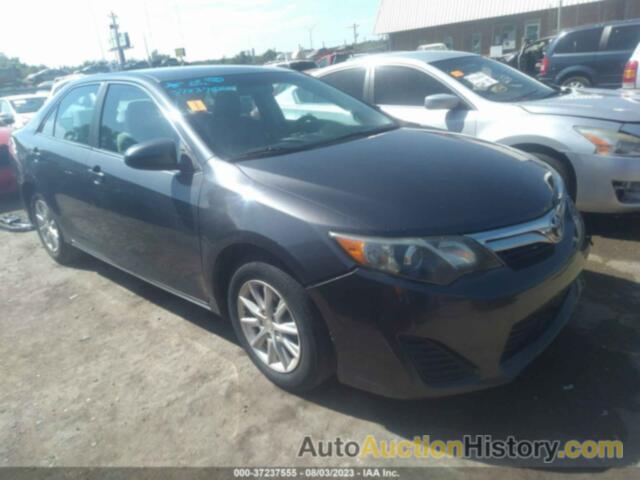 TOYOTA CAMRY L/LE/SE/XLE, 4T1BF1FK8CU024559