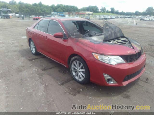 TOYOTA CAMRY XLE, 4T1BF1FK1CU609709