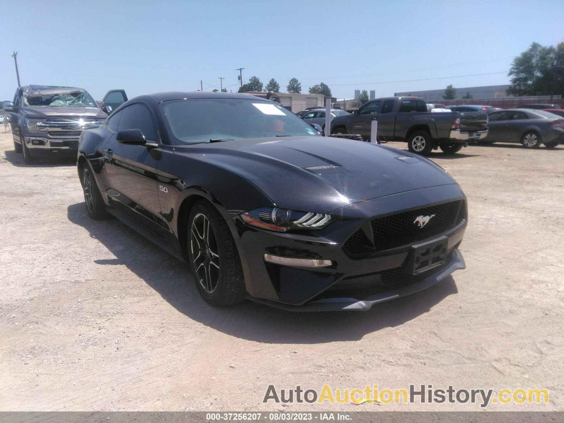 FORD MUSTANG GT, 1FA6P8CFXL5184039