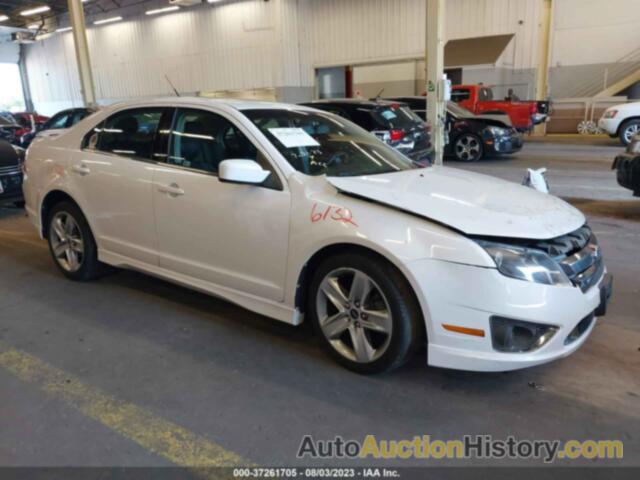 FORD FUSION SPORT, 3FAHP0KCXCR163674