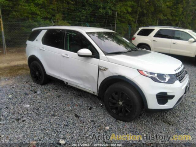 LAND ROVER DISCOVERY SPORT SE, SALCP2BG4HH718509
