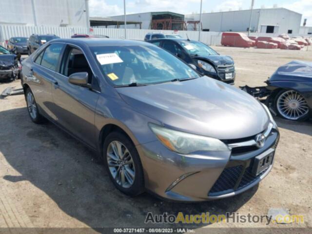 TOYOTA CAMRY XLE/SE/LE/XSE, 4T1BF1FK3GU155047