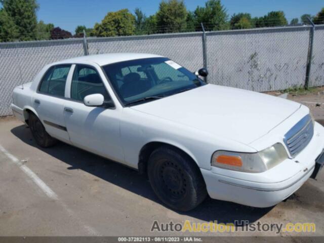 FORD CROWN VICTORIA POLICE PKG, 2FAFP71W4WX160867