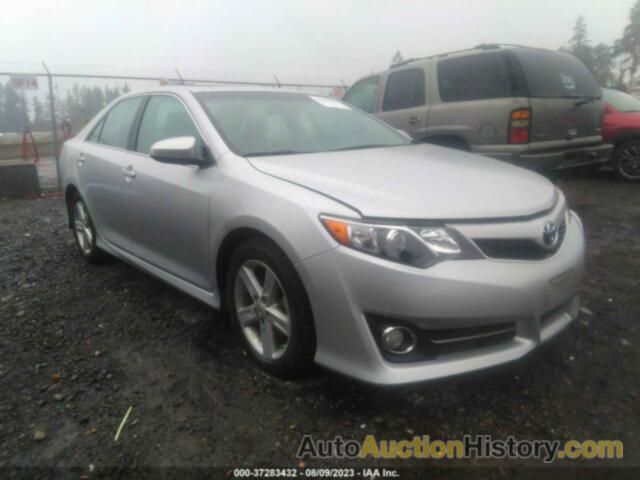 TOYOTA CAMRY L/LE/SE/XLE, 4T1BF1FK5CU109407