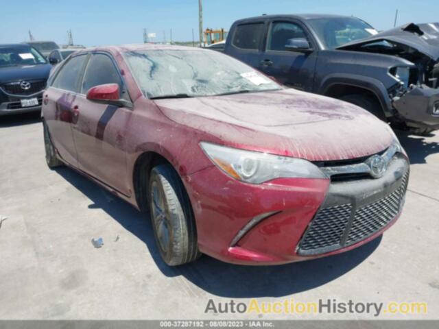 TOYOTA CAMRY XLE/SE/LE/XSE, 4T1BF1FK3GU531245