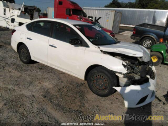 NISSAN SENTRA S, 3N1AB7APXGY309044
