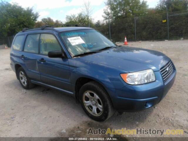SUBARU FORESTER X, JF1SG63627H742974