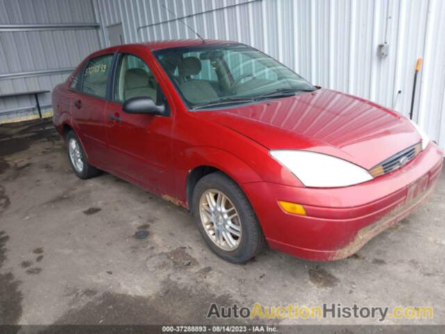 FORD FOCUS ZTS, 1FAFP3837YW142737