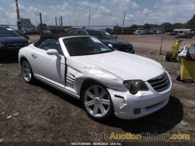 CHRYSLER CROSSFIRE LIMITED, 1C3AN65L05X060911