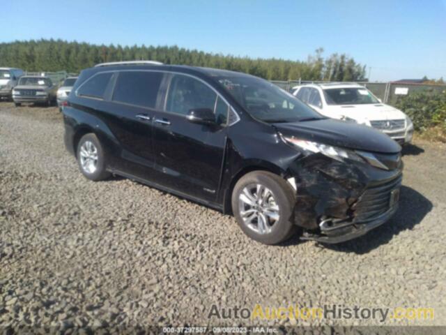 TOYOTA SIENNA LE/XLE/XSE/LIMITED, 5TDGRKEC0MS060690
