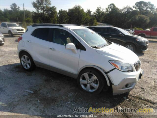 BUICK ENCORE LEATHER, KL4CJCSB6FB131998