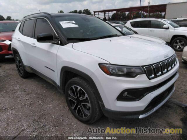 JEEP COMPASS LIMITED, 3C4NJDCB0NT113660