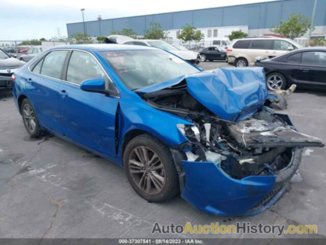 TOYOTA CAMRY XLE/SE/LE/XSE, 4T1BF1FK4HU759966