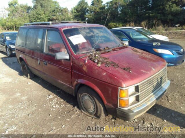 PLYMOUTH VOYAGER SE, 2P4FH41G0FR355671
