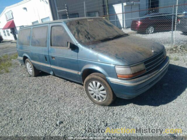 PLYMOUTH GRAND VOYAGER, 1P4GH4434PX707232