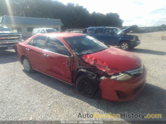 TOYOTA CAMRY L/LE/SE/XLE, 4T1BF1FK9CU542454