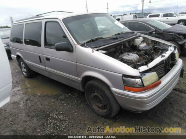 PLYMOUTH GRAND VOYAGER, 1P4GH44R7NX173385