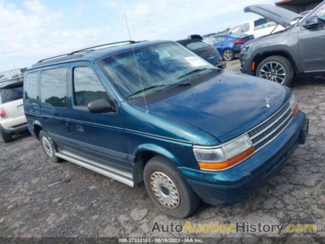 PLYMOUTH VOYAGER, 2P4GH2530RR618472