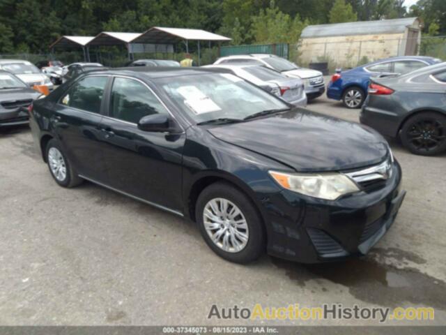 TOYOTA CAMRY L/LE/SE/XLE, 4T4BF1FK0CR168340