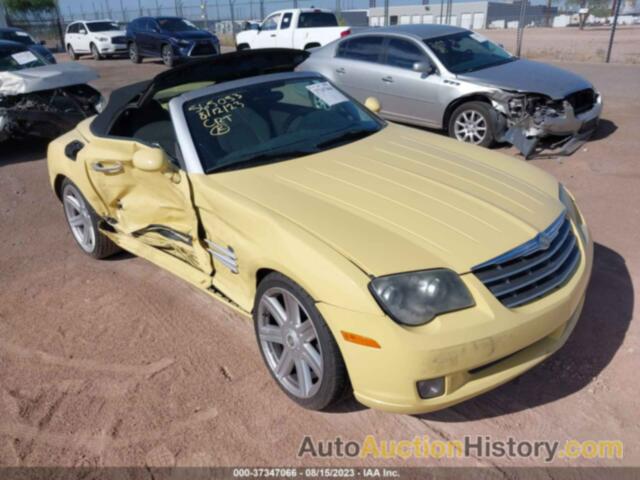CHRYSLER CROSSFIRE LIMITED, 1C3AN65L66X068710