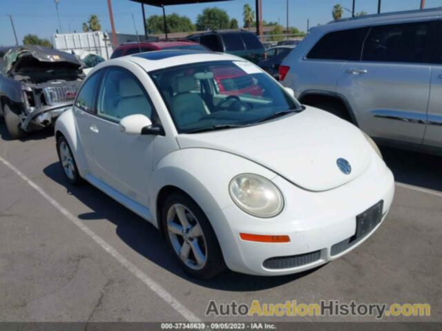 VOLKSWAGEN NEW BEETLE COUPE TRIPLE WHITE, 3VWFW31CX8M518481