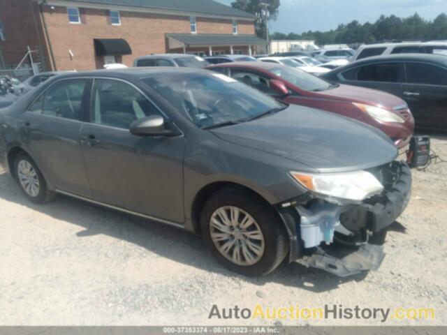 TOYOTA CAMRY L/LE/SE/XLE, 4T4BF1FK8CR159403