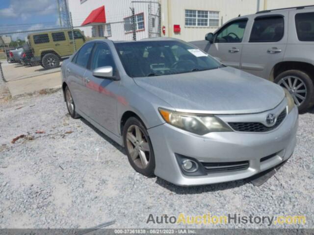 TOYOTA CAMRY SE/LE/XLE, 4T1BF1FK3CU037039