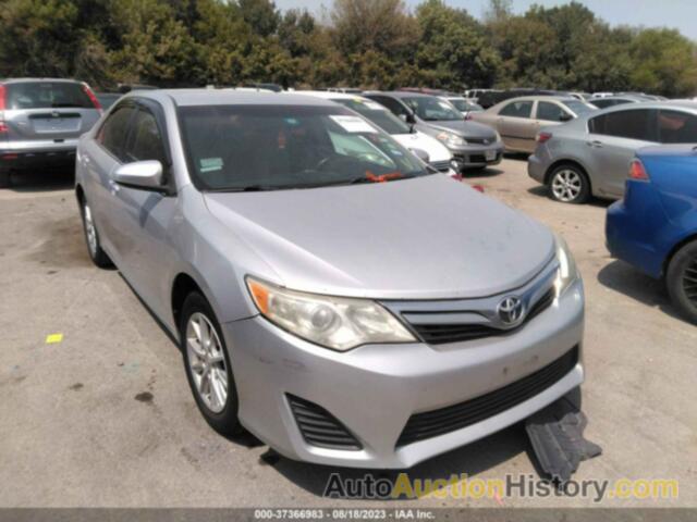 TOYOTA CAMRY L/LE/SE/XLE, 4T4BF1FK6CR226242