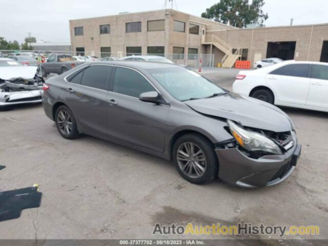 TOYOTA CAMRY LE/XLE/SE/XSE, 4T1BF1FK5GU138816