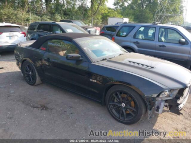 FORD MUSTANG GT, 1ZVBP8FF1D5238458