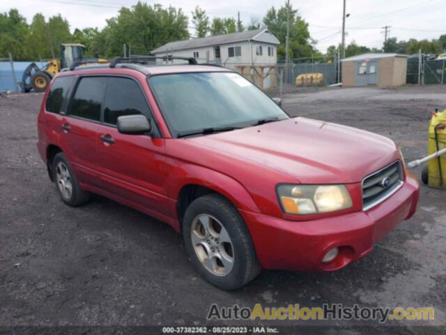 SUBARU FORESTER XS, JF1SG65633H768443