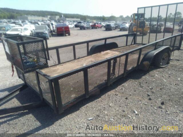 TRAILER 18FT LONG AND 80 INC, 