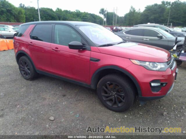 LAND ROVER DISCOVERY SPORT SE, SALCP2RXXJH742809