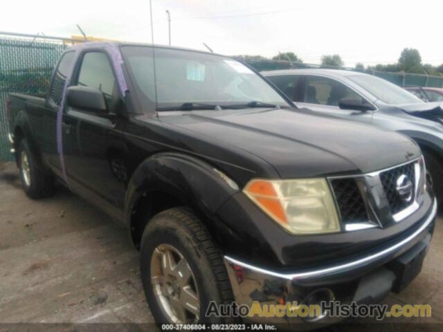 NISSAN FRONTIER 4WD SE, 1N6AD06W45C450693