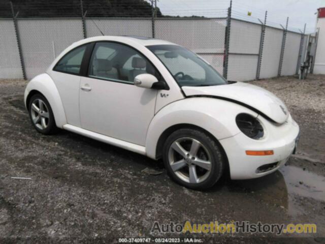 VOLKSWAGEN NEW BEETLE COUPE TRIPLE WHITE, 3VWFW31C98M521534