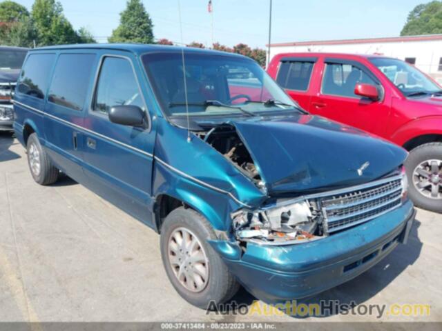 PLYMOUTH GRAND VOYAGER SE, 1P4GH44R8SX650790