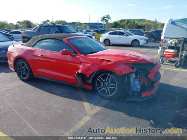 FORD MUSTANG ECOBOOST, 1FATP8UHXL5125706