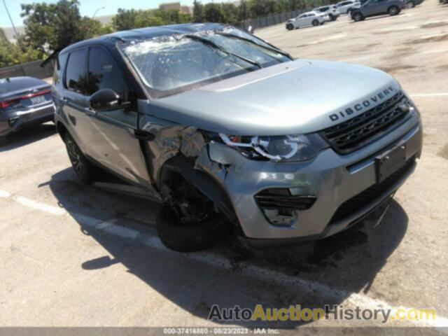 LAND ROVER DISCOVERY SPORT SE, SALCP2FX6KH790376