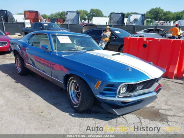 FORD MUSTANG MACH I, 0F05H107626