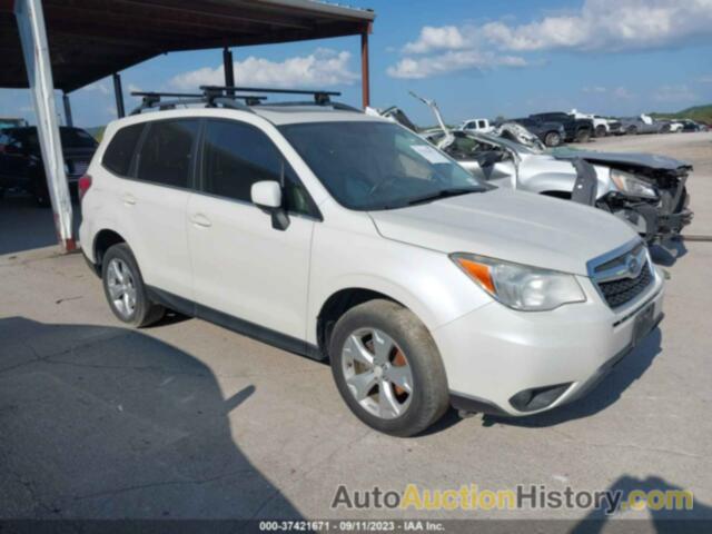 SUBARU FORESTER 2.5I LIMITED, JF2SJAHCXFH446470