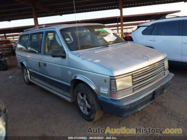 PLYMOUTH GRAND VOYAGER LE, 1P4FH54R0LX306499