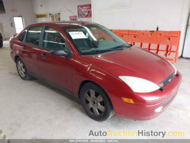 FORD FOCUS ZTS, 1FAFP38372W157049