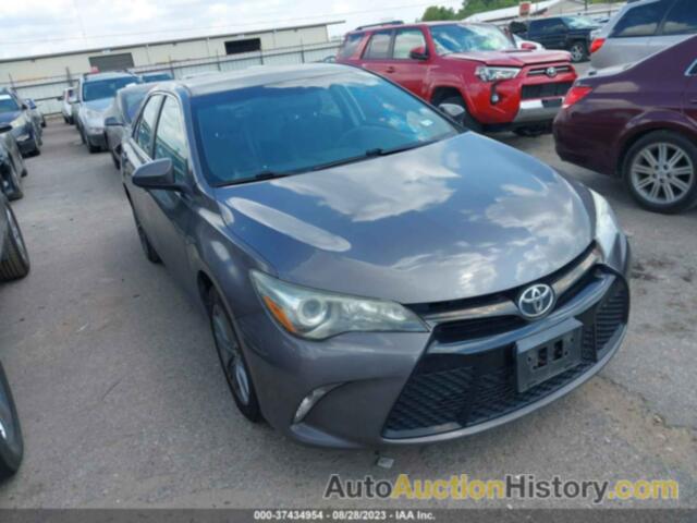 TOYOTA CAMRY XLE/SE/LE/XSE, 4T1BF1FK1GU246558