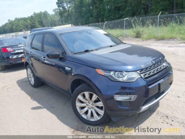 LAND ROVER DISCOVERY SPORT HSE LUX, SALCT2BG2FH539359