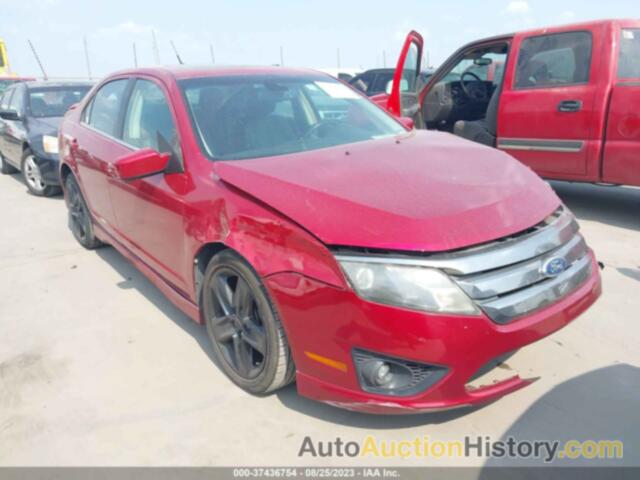 FORD FUSION SPORT, 3FAHP0DCXBR188943