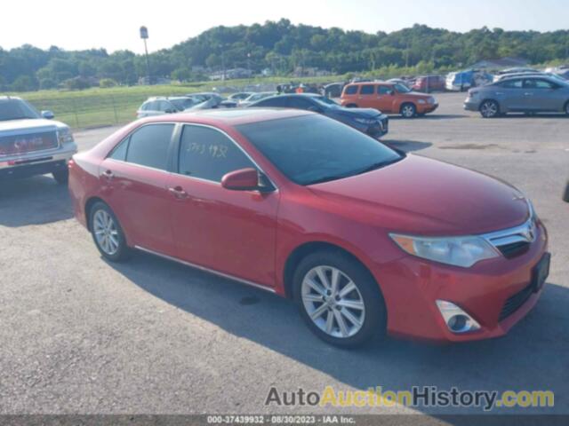 TOYOTA CAMRY L/LE/SE/XLE, 4T4BF1FK4CR233528