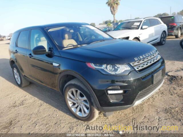 LAND ROVER DISCOVERY SPORT HSE, SALCR2FXXKH819193