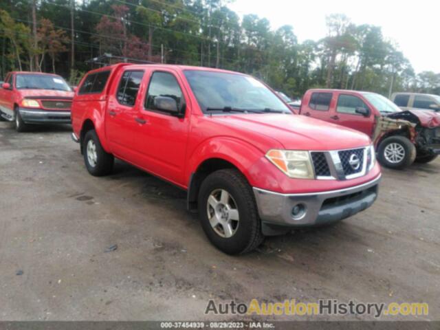 NISSAN FRONTIER 4WD SE, 1N6AD07W35C408756