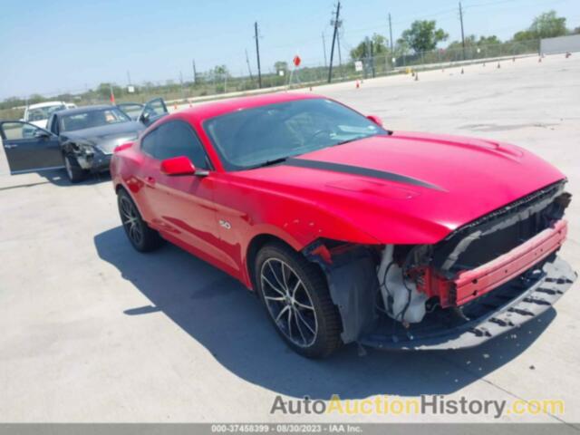 FORD MUSTANG GT, 1FA6P8CF0H5309640