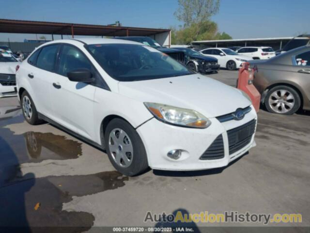 FORD FOCUS S, 1FADP3E29DL262912